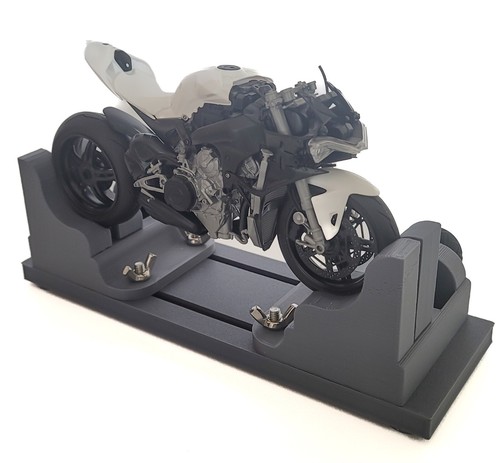 Kit modellino moto - , cavalletto
