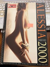 ALESSIA MARCUZZI PANORAMA CALENDARIO SEXY 2000 fotografie di FRANCESCO ESCALAR