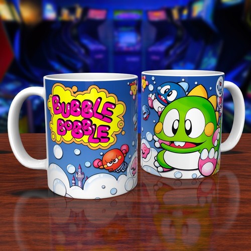 Tazza bubble bobble retro - bobble,