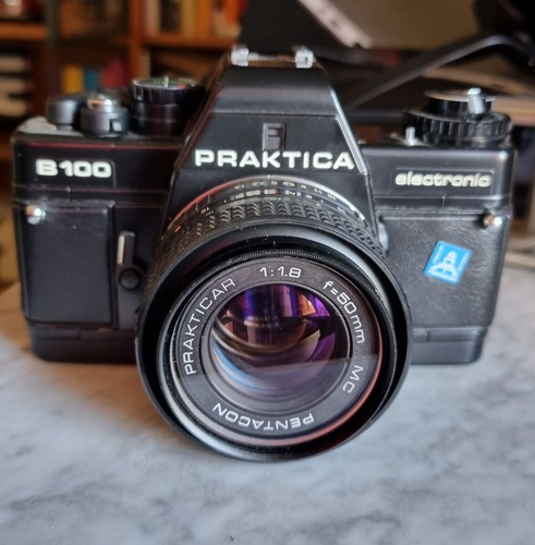 Macchina fotografica praktica - fotografica,