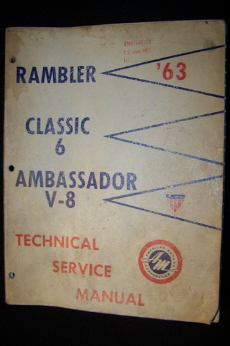 Amc rambler classic - amc,
