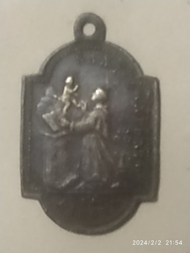Medaglia devozionale sant - medaglia,