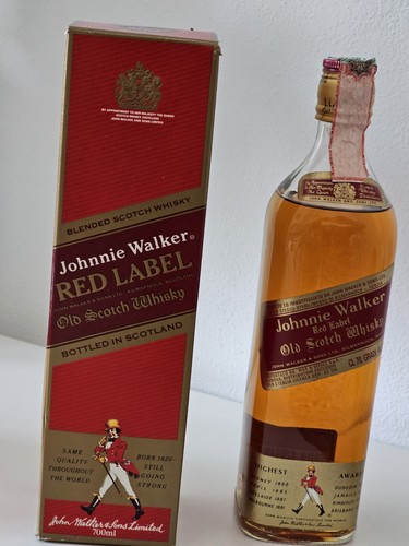Bottiglia vintage johnnie - bottiglia,