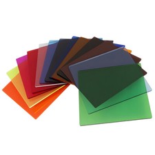 Piastra di vetro PMMA