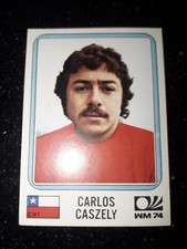 Album calciatori Panini MUNCHEN 74  figurina n° 143  Caszely  nuova