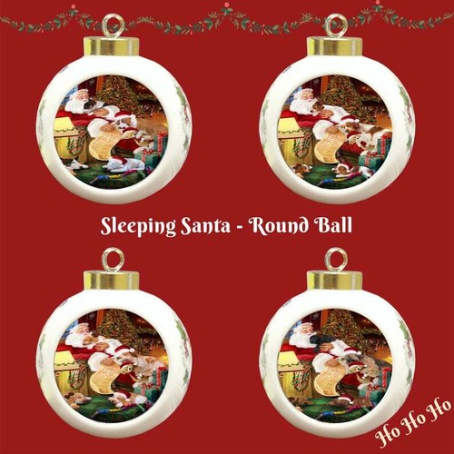 Babbo natale dorme - dorme, regali
