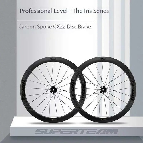 Set ruote fibra carbonio - set,