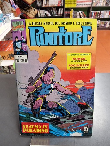 Punitore star comics - #24,