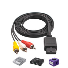 CAVO VIDEO AV TV AUDIO RCA