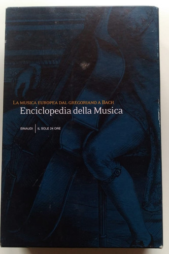 Enciclopedia della musica - musica,