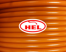 ARANCIONE LAVERDA 1200 TS 1980-1982 FR & RR STD SETUP HEL LINEE FRENO INTRECCIATE