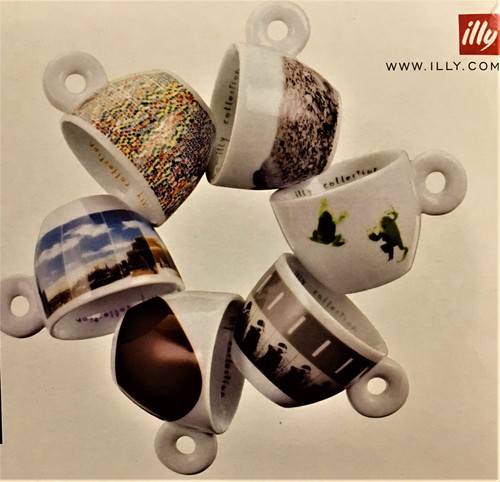 Illy art collection 2001 - art,