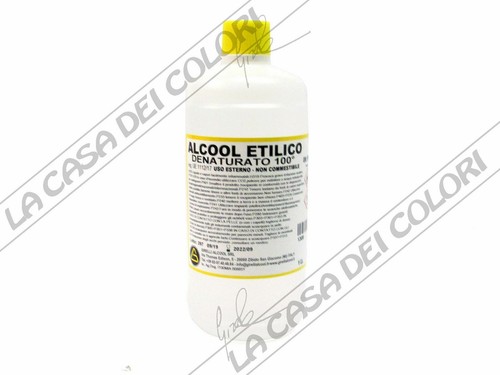 Alcool etilico denaturato - alcool,