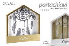 PORTA LETTERE CHIAVI LEGNO