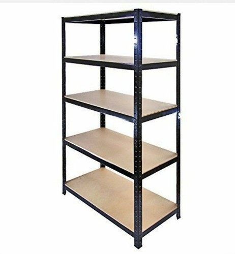 Scaffale nero robusto senza - nero,