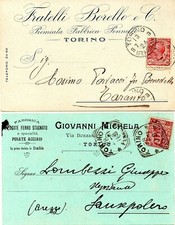 TORINO -FABBRICA PENNELLI