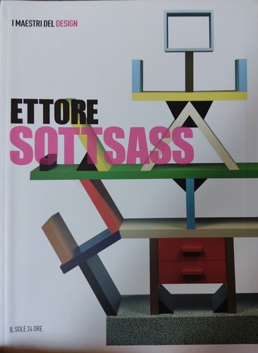 Ettore sottsass maestri del - i,