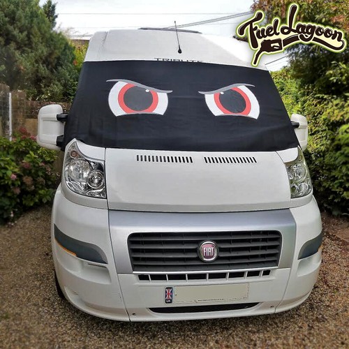 Tenda copri schermo camper