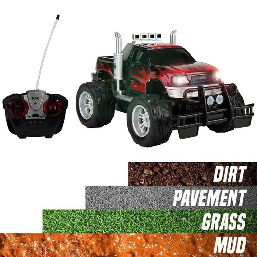 Telecomando auto 4wd ruota - auto,