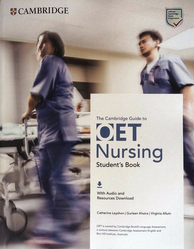 Cambridge guide oet nursing - cambridge,