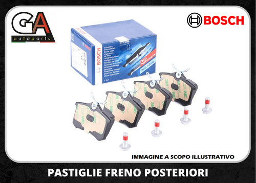 Kit pastiglie freni audi - freni, a4