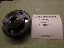 Cinghia V frizione centrifuga