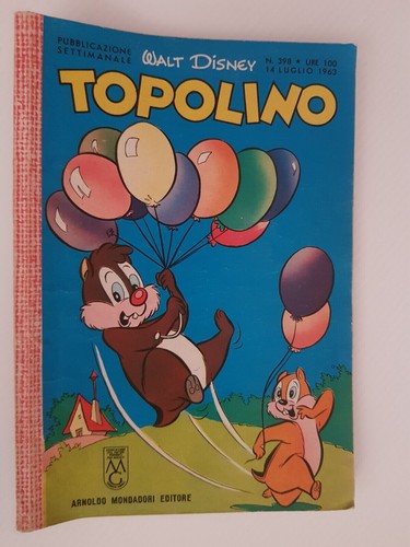 Topolino libretto originale - originale, nr