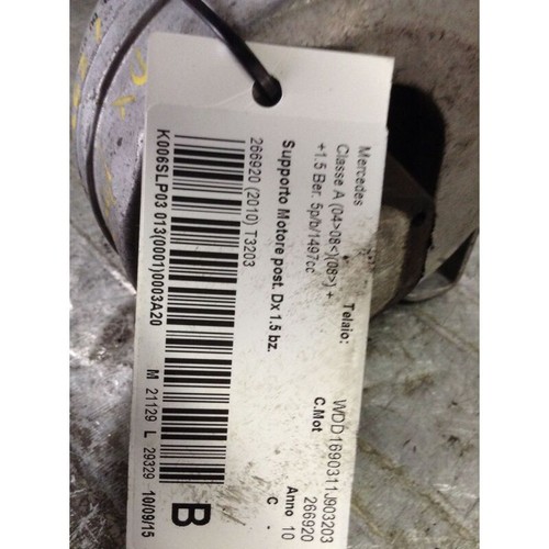 Supporto motore mercedes - motore,