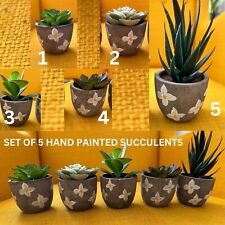 Piante grasse artificiali