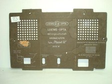 RADIO BACK COVER. BACK LID