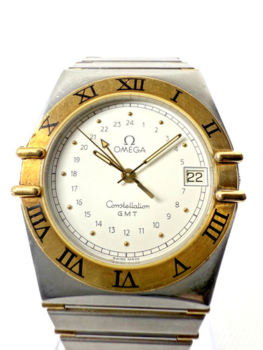 Omega constellation gmt - omega,