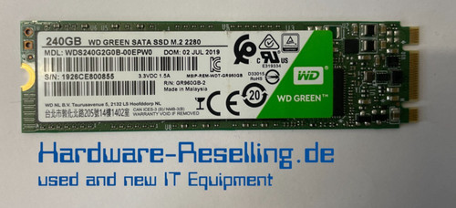 Western digital 240 verde - 240, gb
