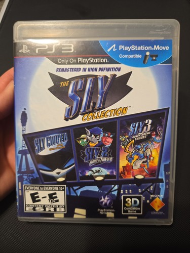 Sly cooper collection sony - sly, (sony