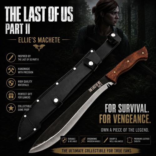 The last prop - prop, machete