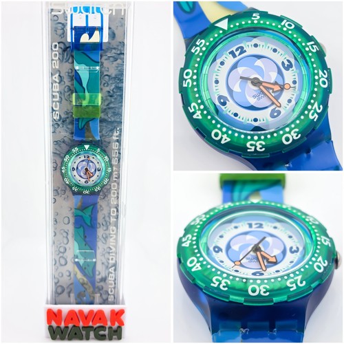 Swatch scuba 200 pacific - 200,