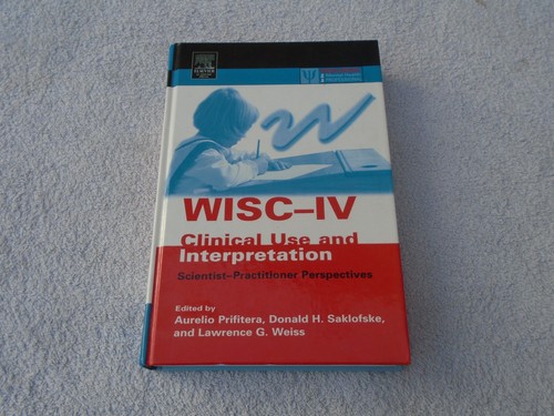 Wisc clinical use and - clinical,