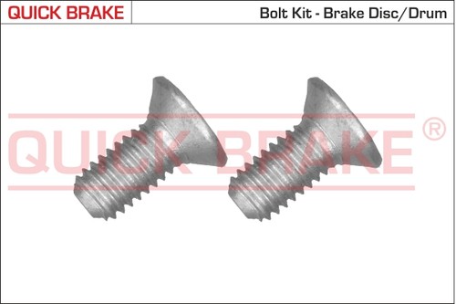Bullone disco freno parte - freno,