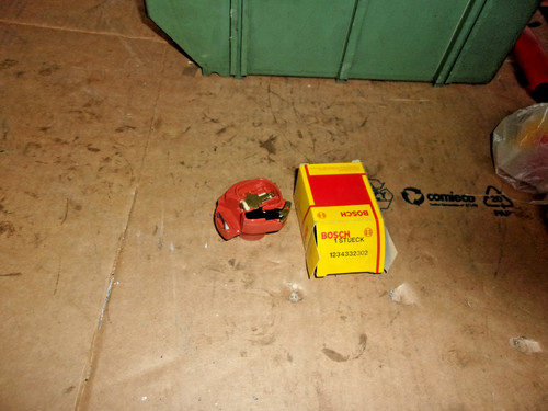 Distributore rotante - distributore,