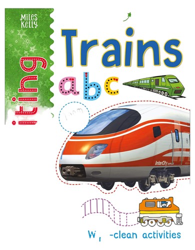 Get set writing trains - writing,