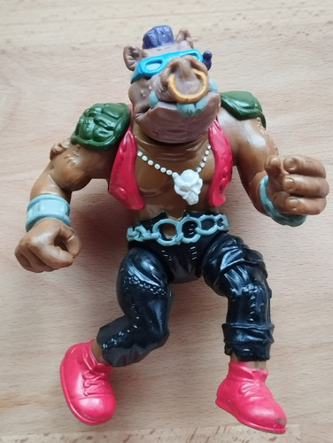 Modellino vintage tmnt bebop - modellino,