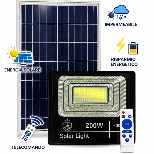 Faro led 200w con - faro,
