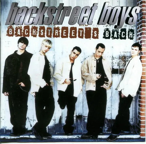 Backstreet boys backstreets - cd,
