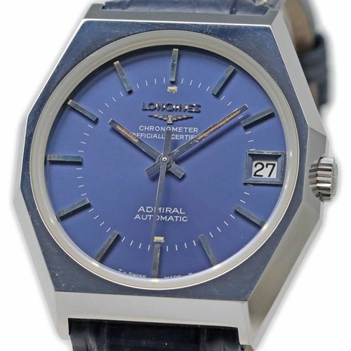 Longines admiral octagon case - longines,