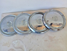 Coppa Copricerchio Coprimozzo FIAT 600 Auto Epoca set 4 pezzi