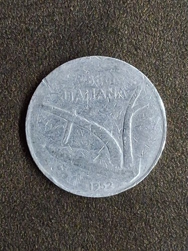 Lire spighe 1952 errore di - 10,