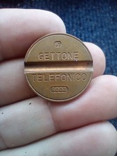 Italy Phone Token, Gettone