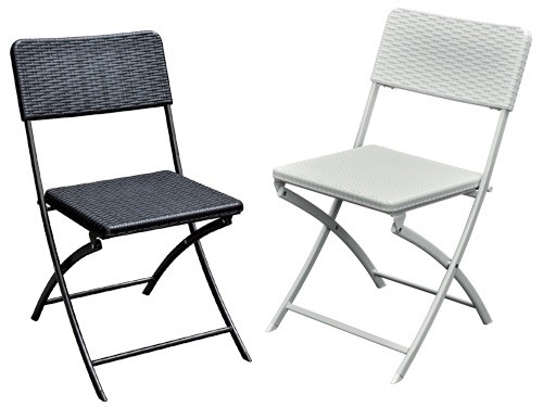 Sedie rattan levante white - p/rattan,