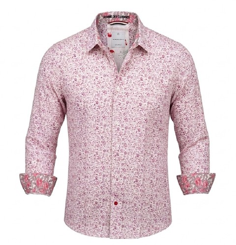 Camicia numerologia rosa - rosa, uomo