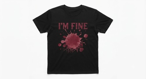 Maglietta fine sarcastic - maglietta,
