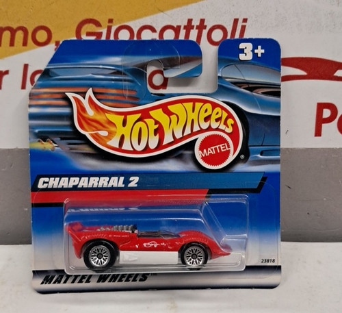 Hotwheels chaparral 2 - hotwheels,